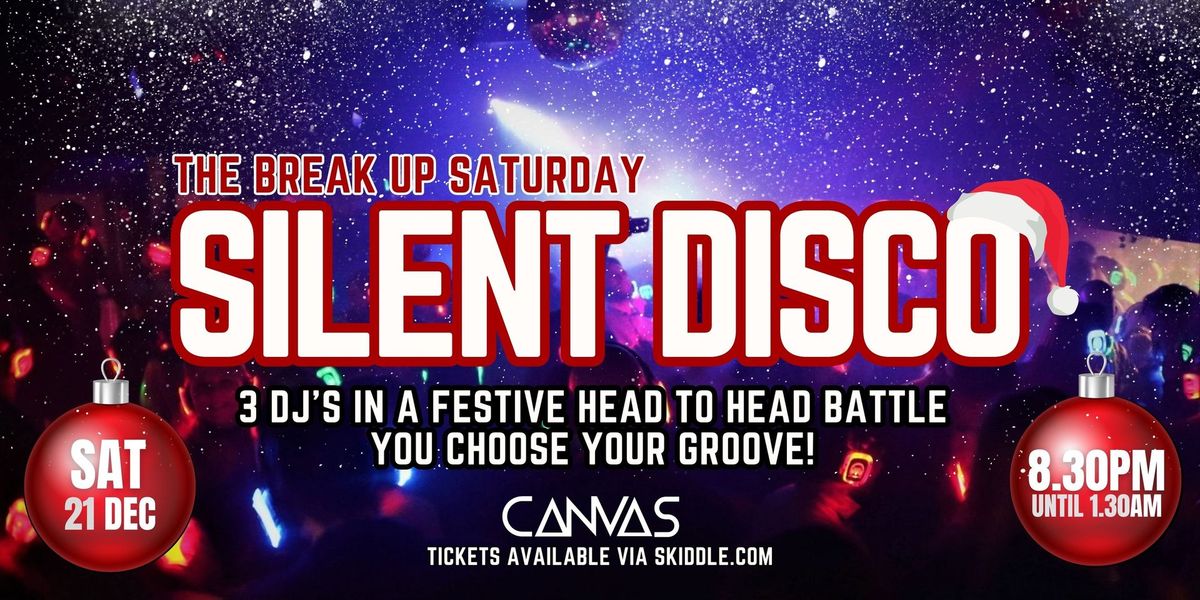 THE CHRISTMAS SILENT DISCO