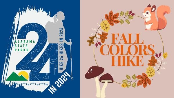 #Hike24in24AL Fall Colors Hike