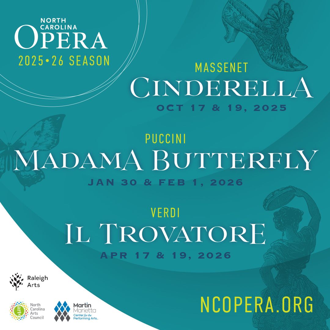 North Carolina Opera - Il Trovatore at Martin Marietta Center for the Performing Arts - Meymandi Concert Hall