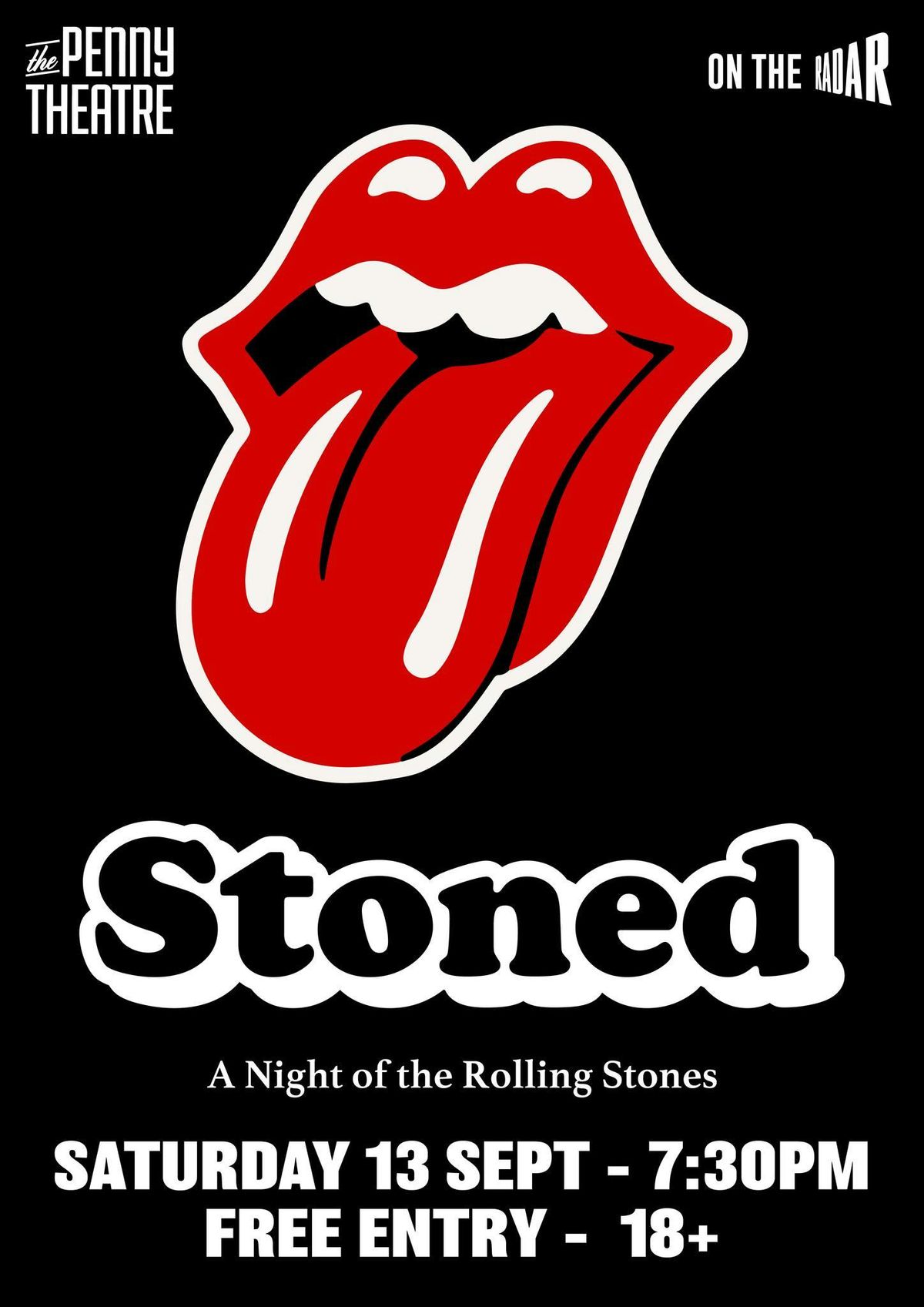 Stoned Rolling Stones Covers Live at The Penny Theatre