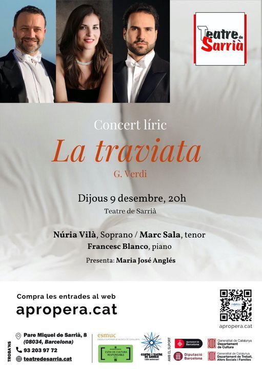 La Traviata. Concert l\u00edric