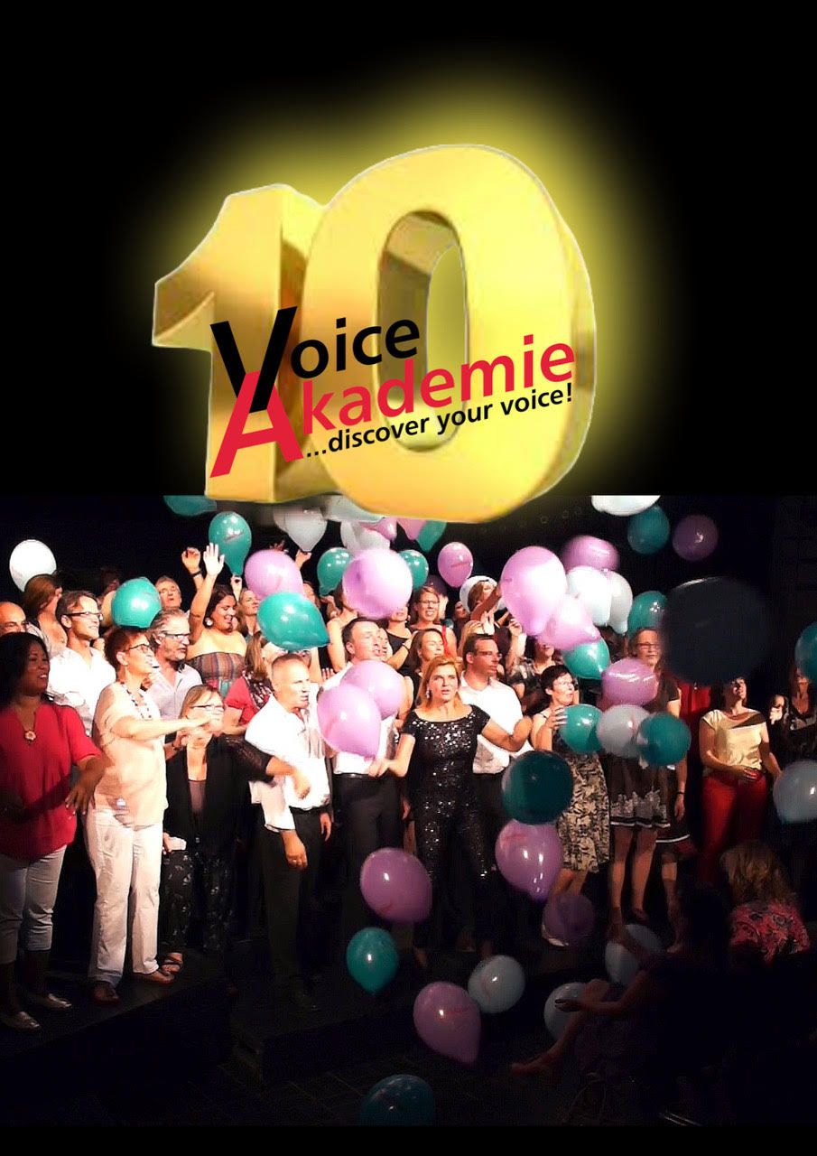 VoiceAkademie 10 Jahre, Sch\u00f6\u00f6\u00f6n auswendig!