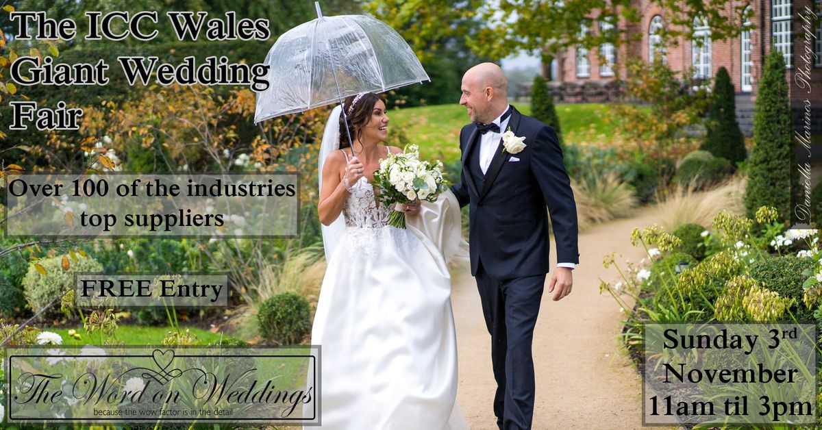 The Giant ICC Wales Wedding Fair