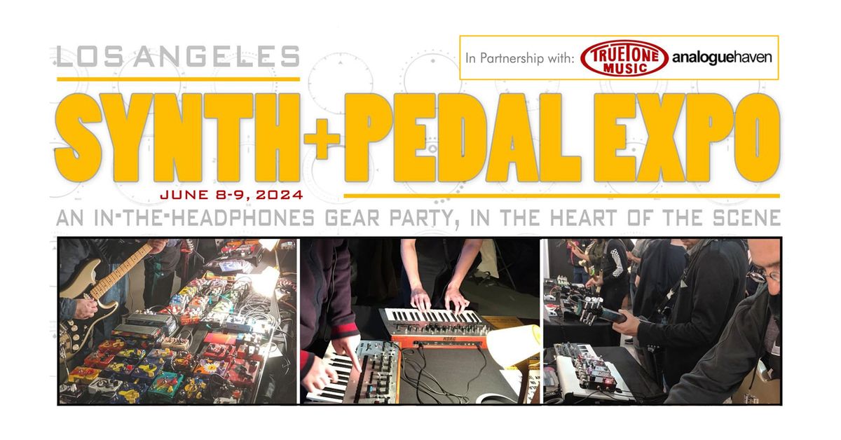 The LA Synth & Pedal Expo