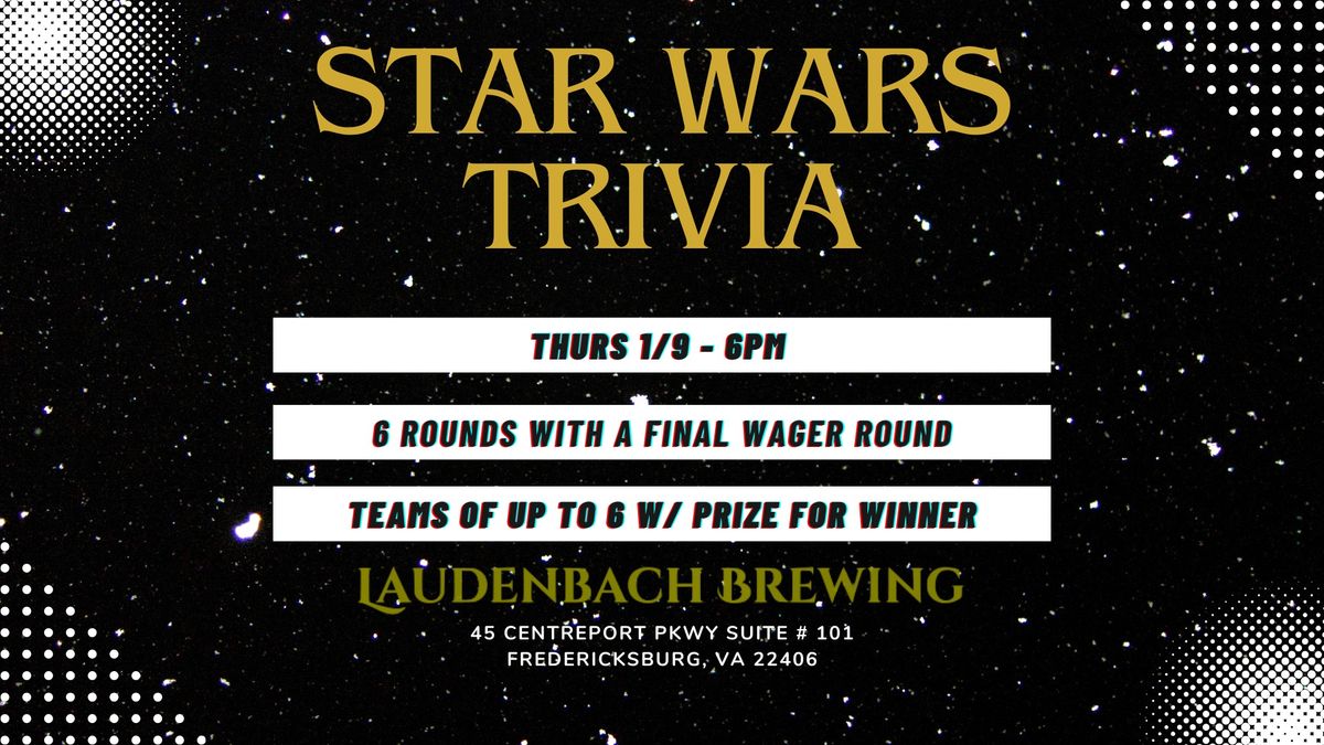 Star Wars Trivia