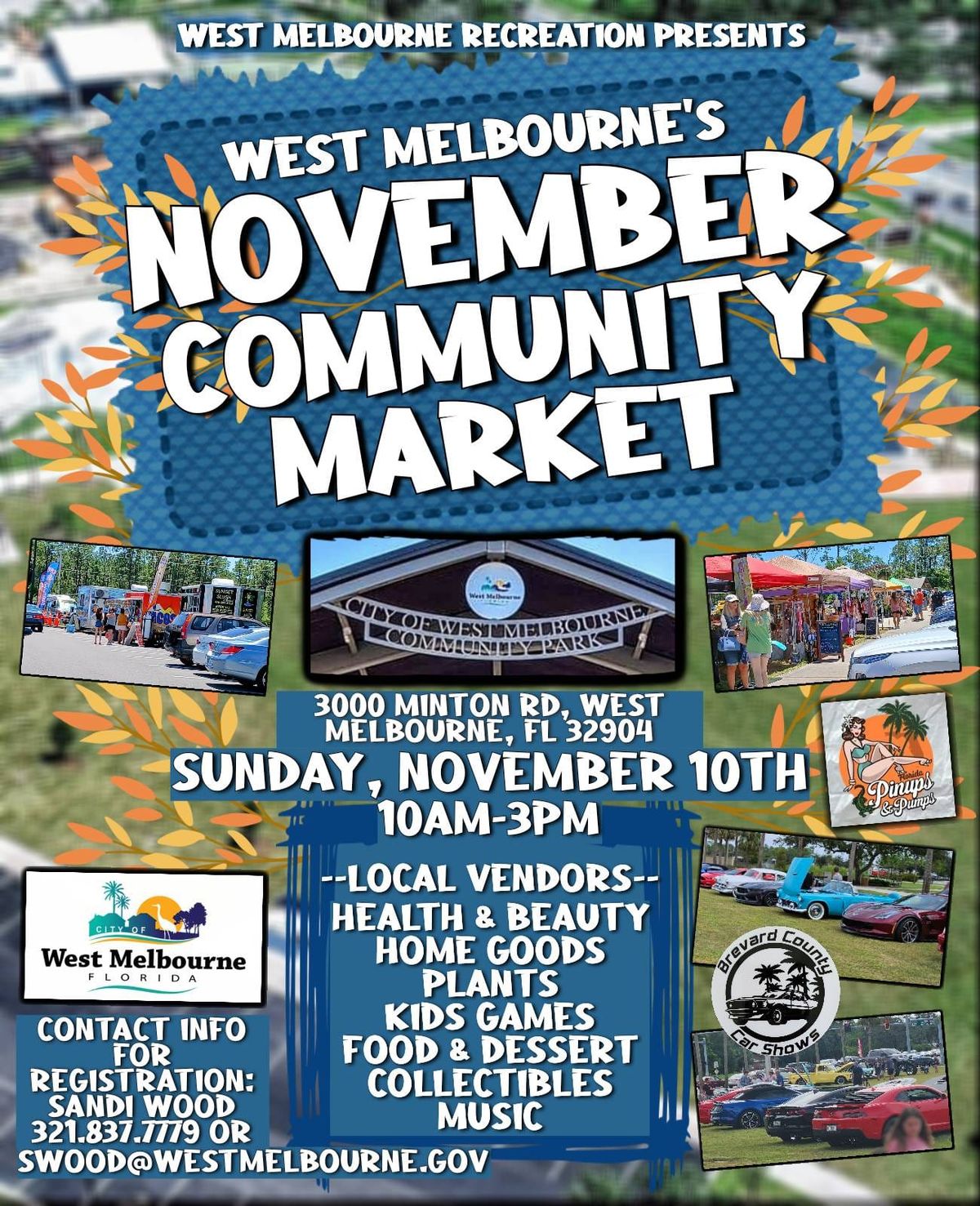 West Melbourne Open Air Community Market