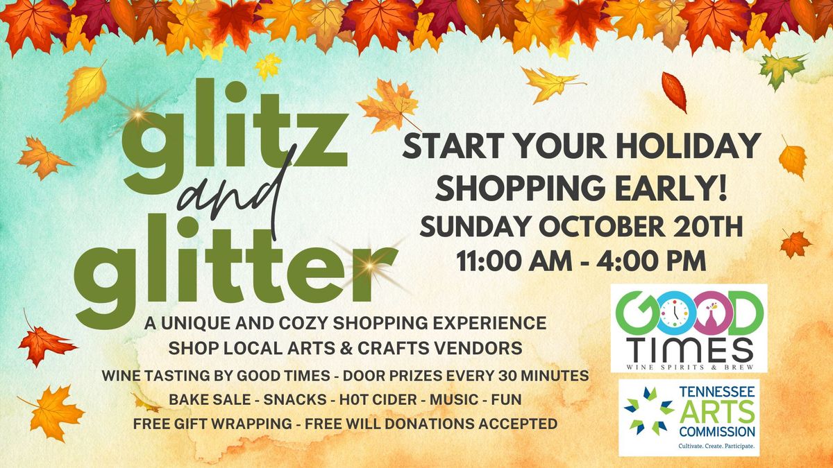 Glitz and Glitter Shopping Event