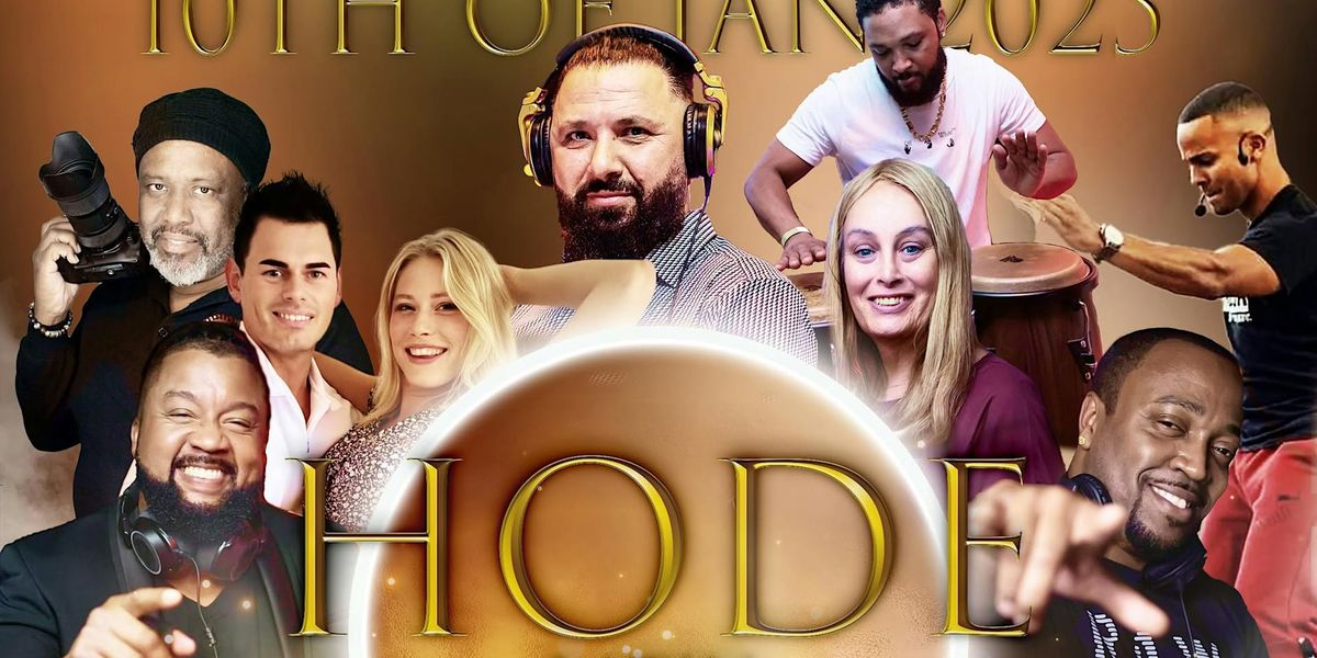 HODE  | NEW YEAR | LATIN PARTY |10 JAN 2025