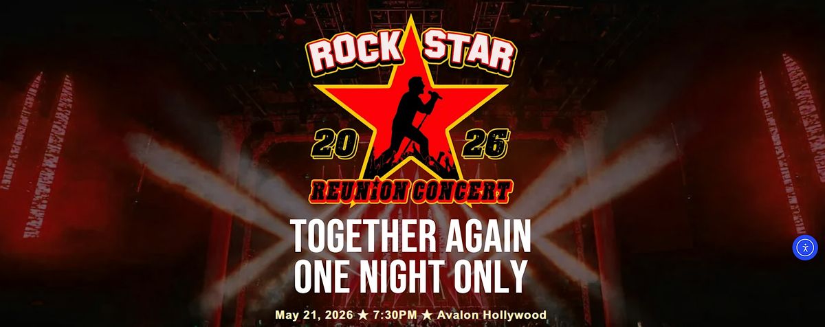 RockStar Reunion Live - Available! Buy tickets @ RockstarReunionLive.com