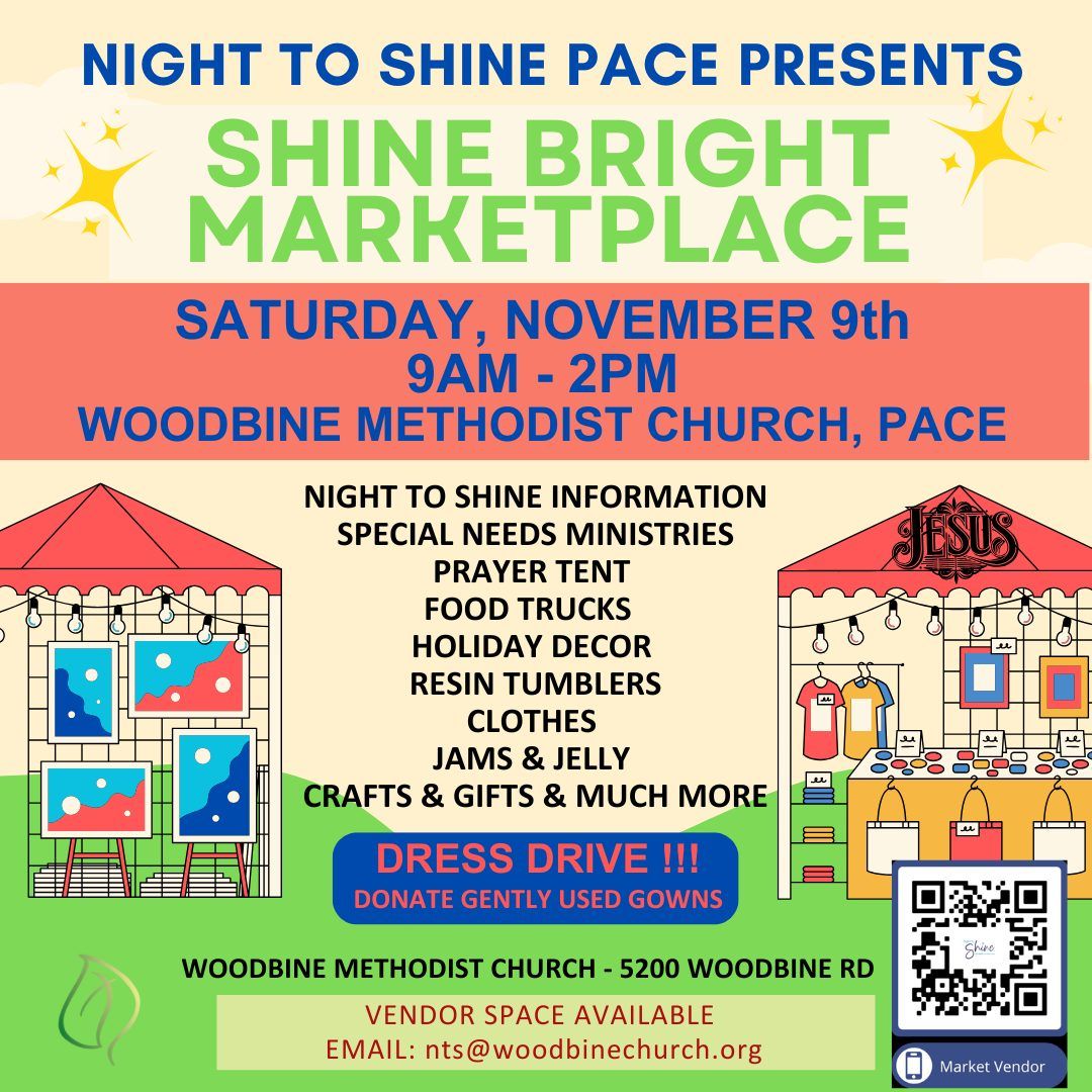 Night to Shine 'SHINE BRIGHT MARKETPLACE'