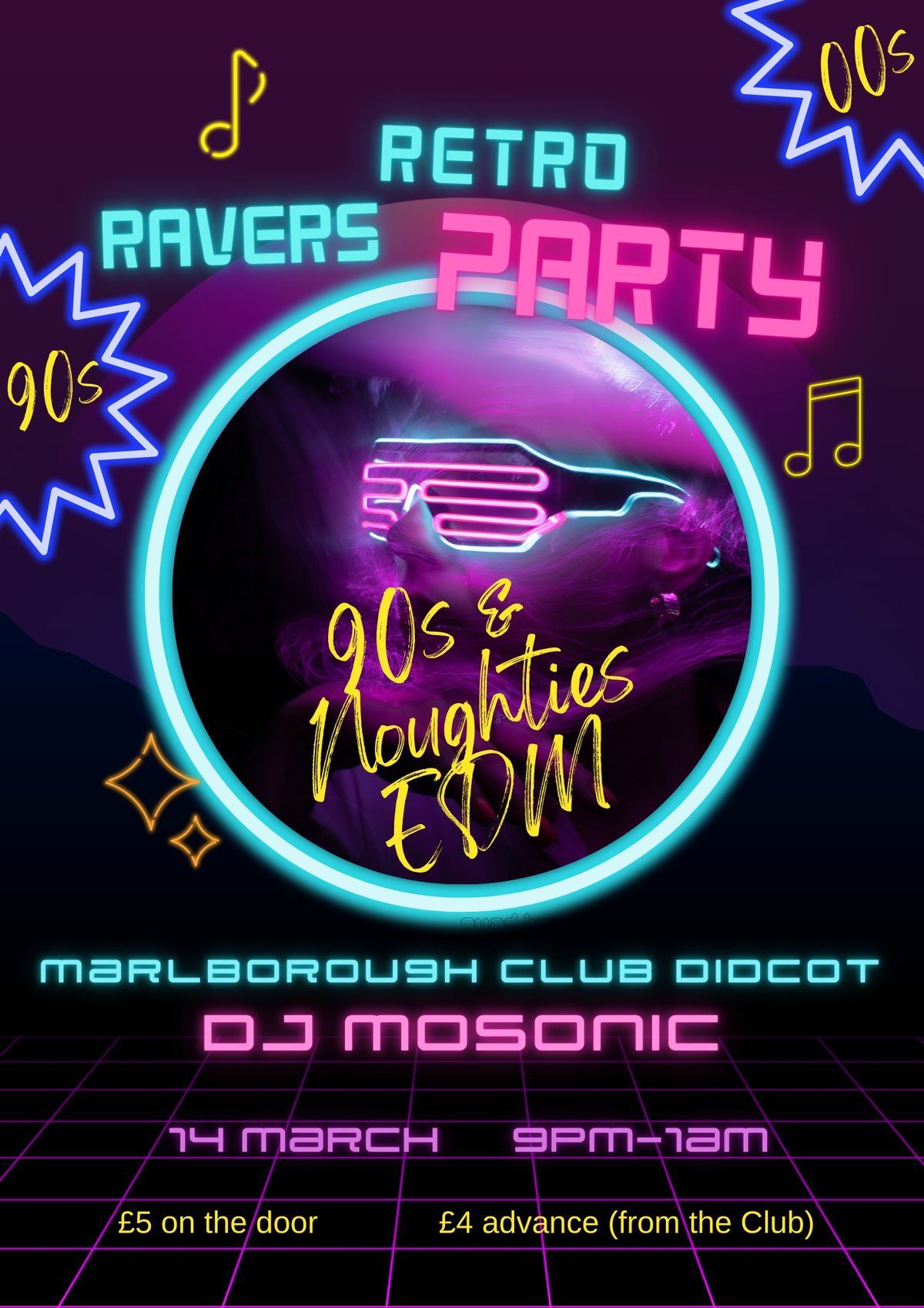 Retro Ravers Party - EDM Hits from the 90s & Noughties