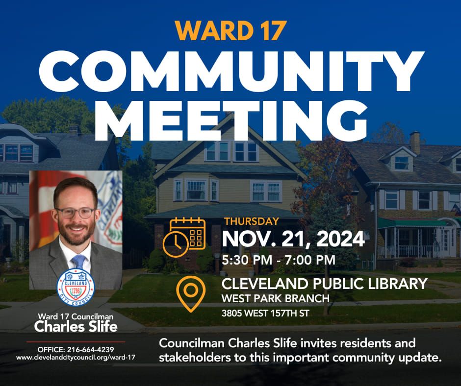 Ward 17 Community Meeting