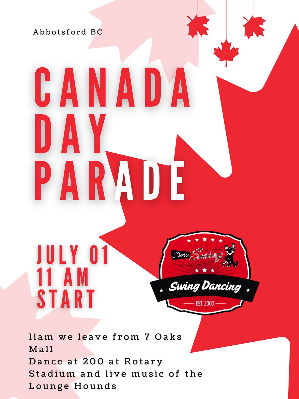 Canada Day Parade!