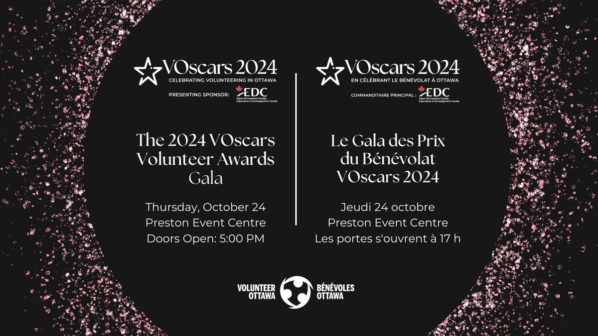 The 2024 VOscars Volunteer Awards \/ Le gala des prix du b\u00e9n\u00e9volat VOscars 2024