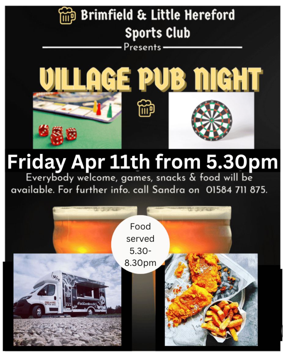 Village Pub Night