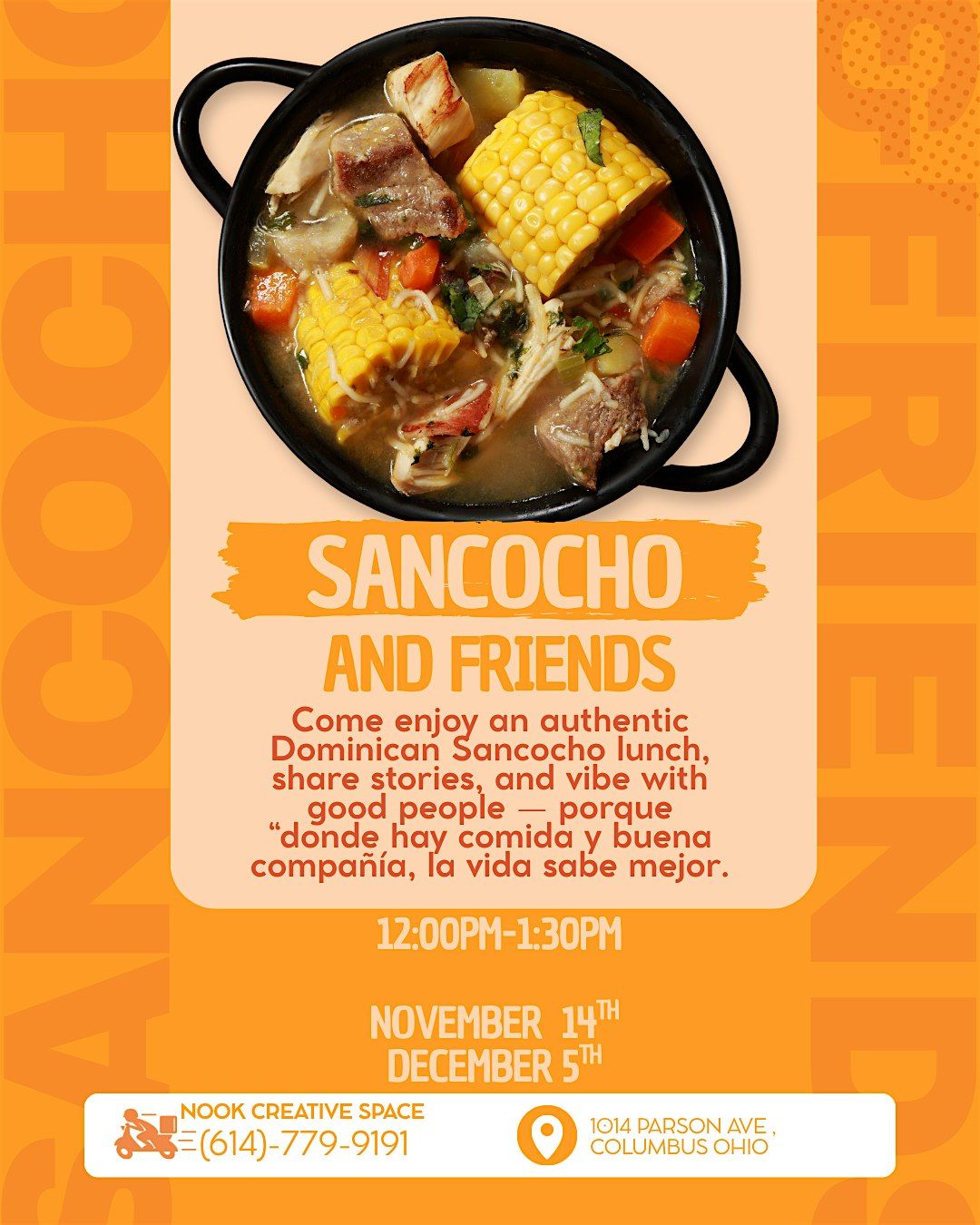 Sancocho and Friends