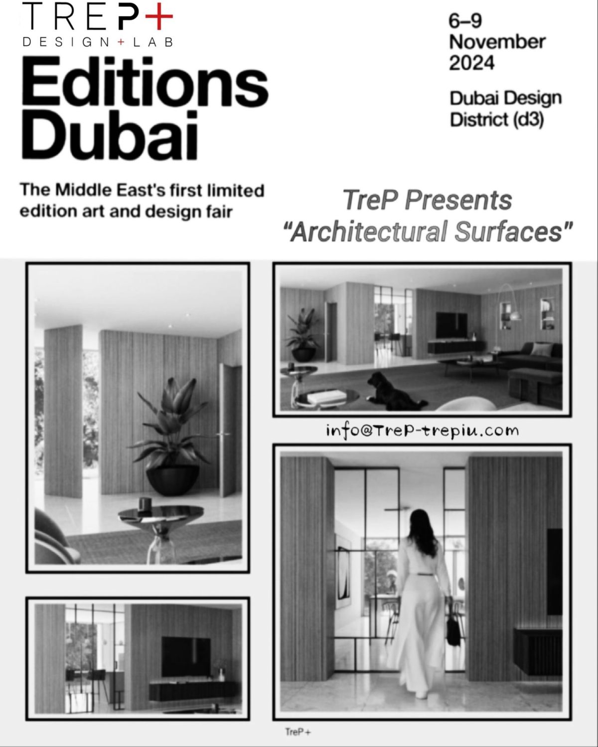 Architectural Surfaces at Dubai Design Week