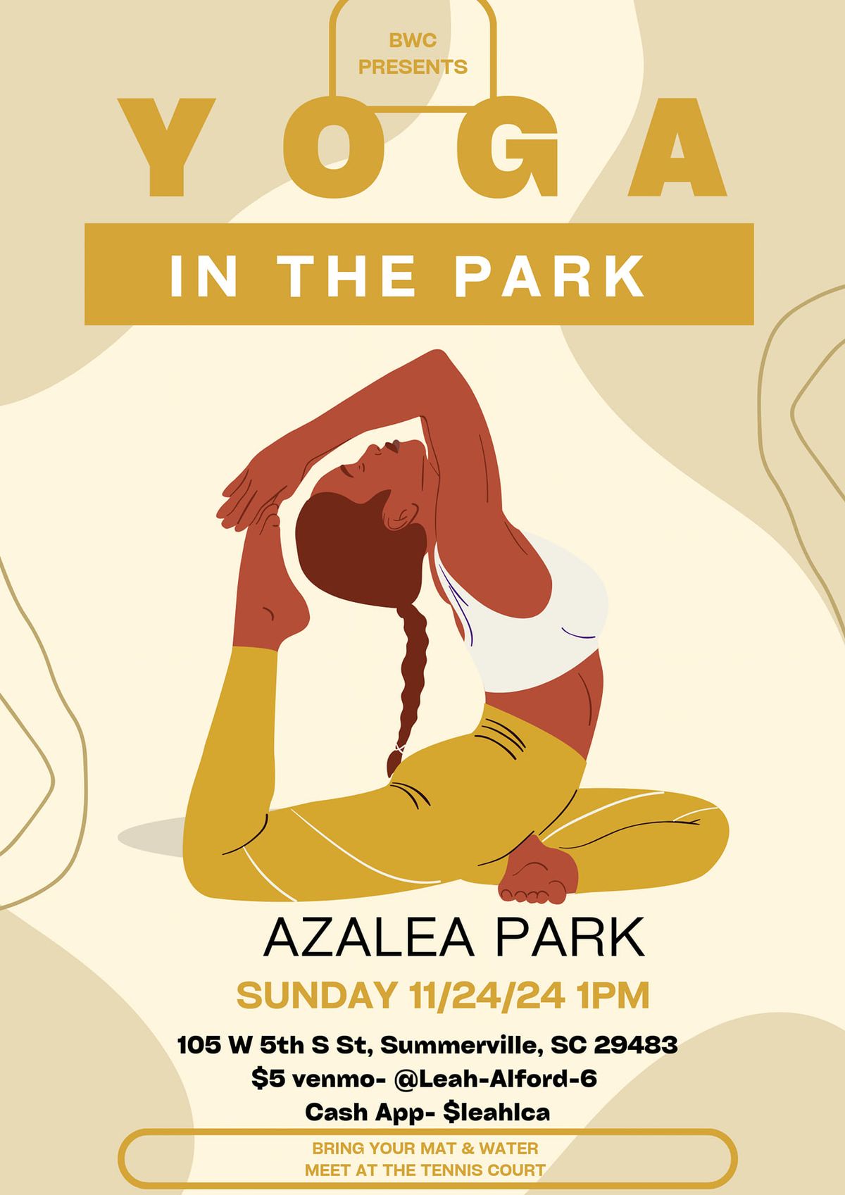 Yoga in the Park 