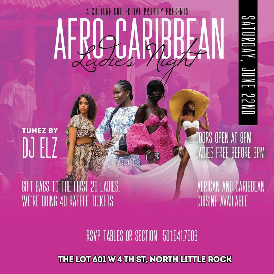 Afro Caribbean Ladies Night 