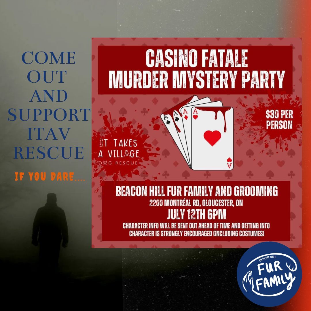 Casino Fatale Murder Mystery Party!