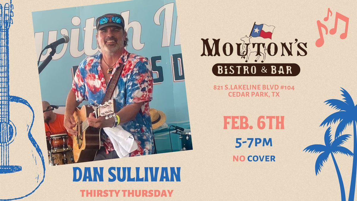 Thirsty Thursday at Mouton\u2019s Bistro and Bar