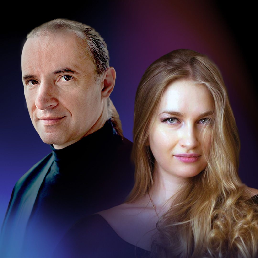 Two Piano Extravaganza: Kemal Gekic & Kristina Miller