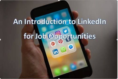 An Introduction to Using LinkedIn - Free Employability Workshop