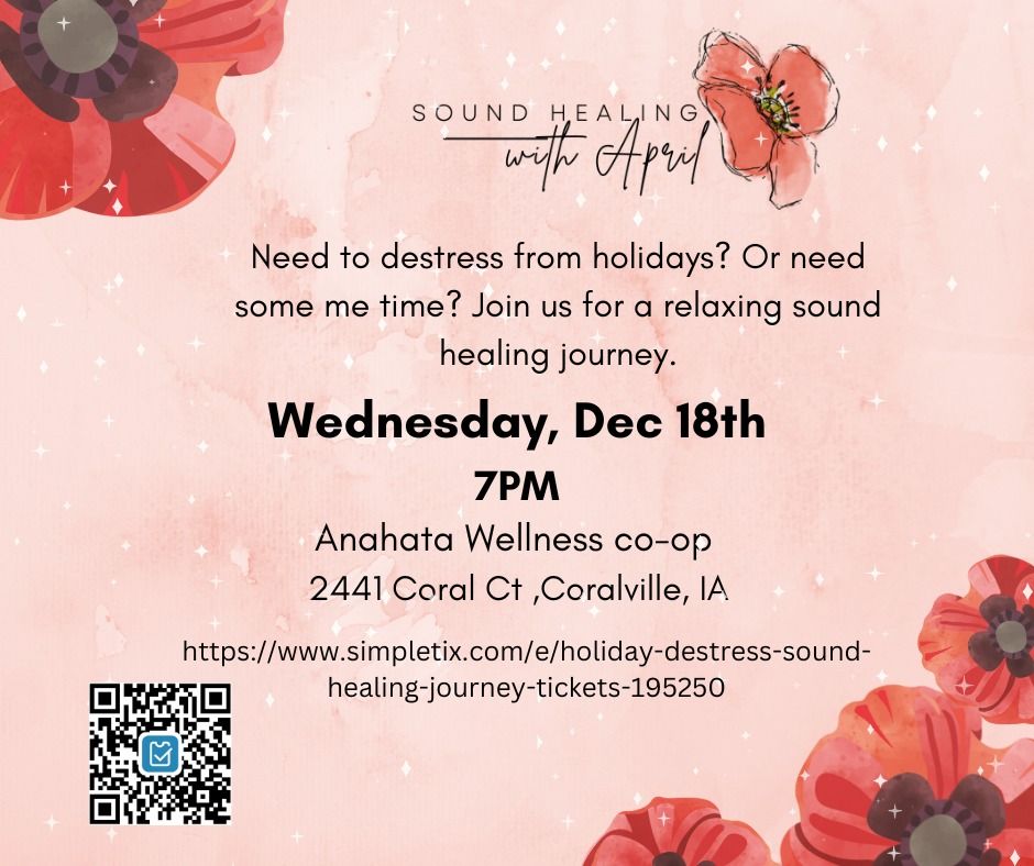 Holiday Destress Relaxing Sound Healing Journey