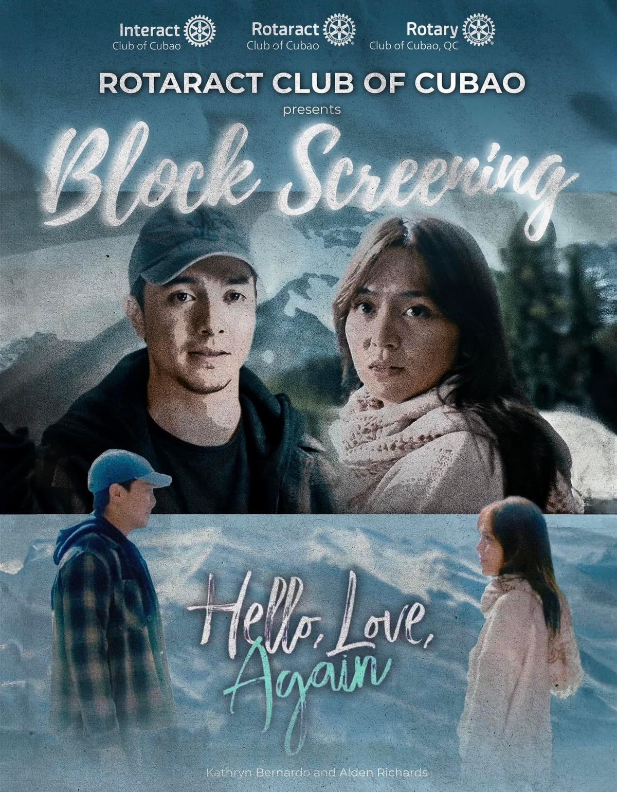 BLOCK SCREENING EVENT: Hello Love Again