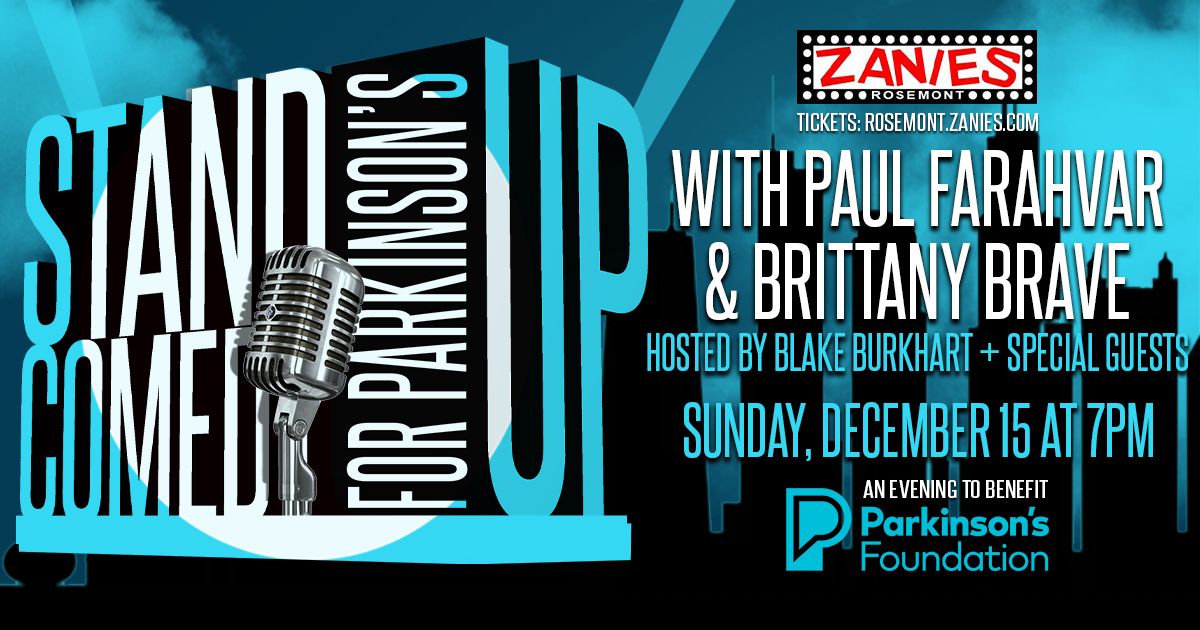 Stand Up to Parkinson's at Zanies Rosemont