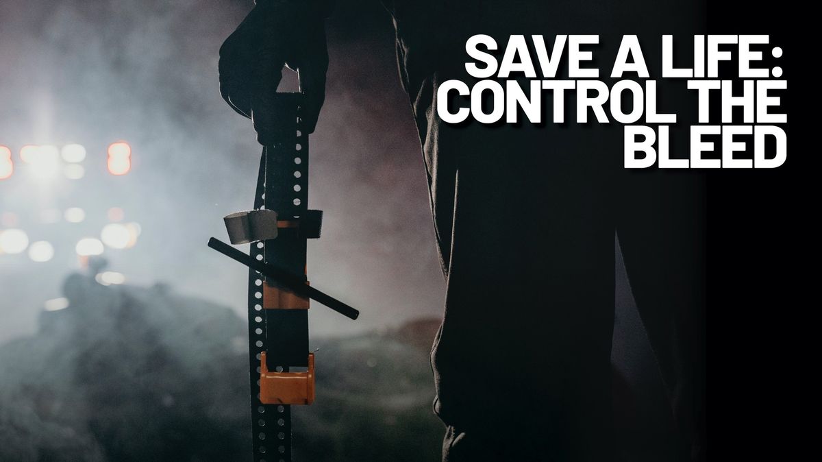 USCCA Save a Life: Control the Bleed