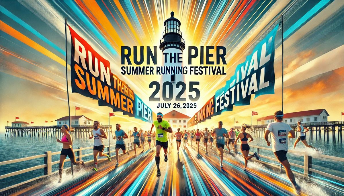 Run the Pier Summer Running Festival 2025