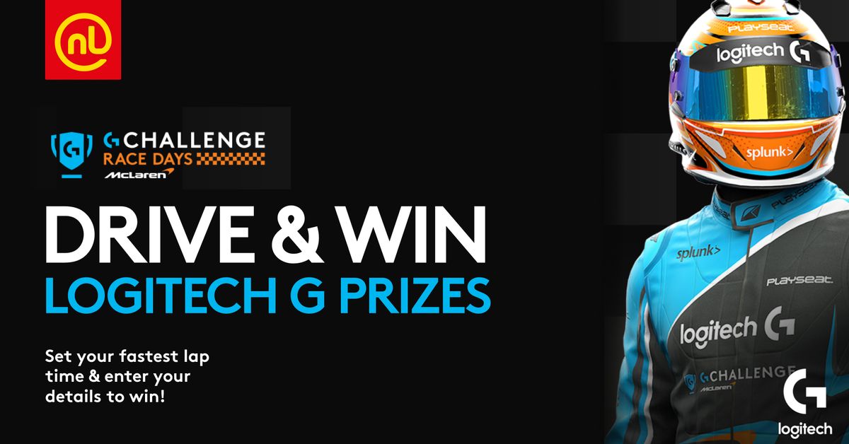 Logitech McLaren G Challenge - Noel Leeming Sylvia Park \ud83c\udfce\ufe0f