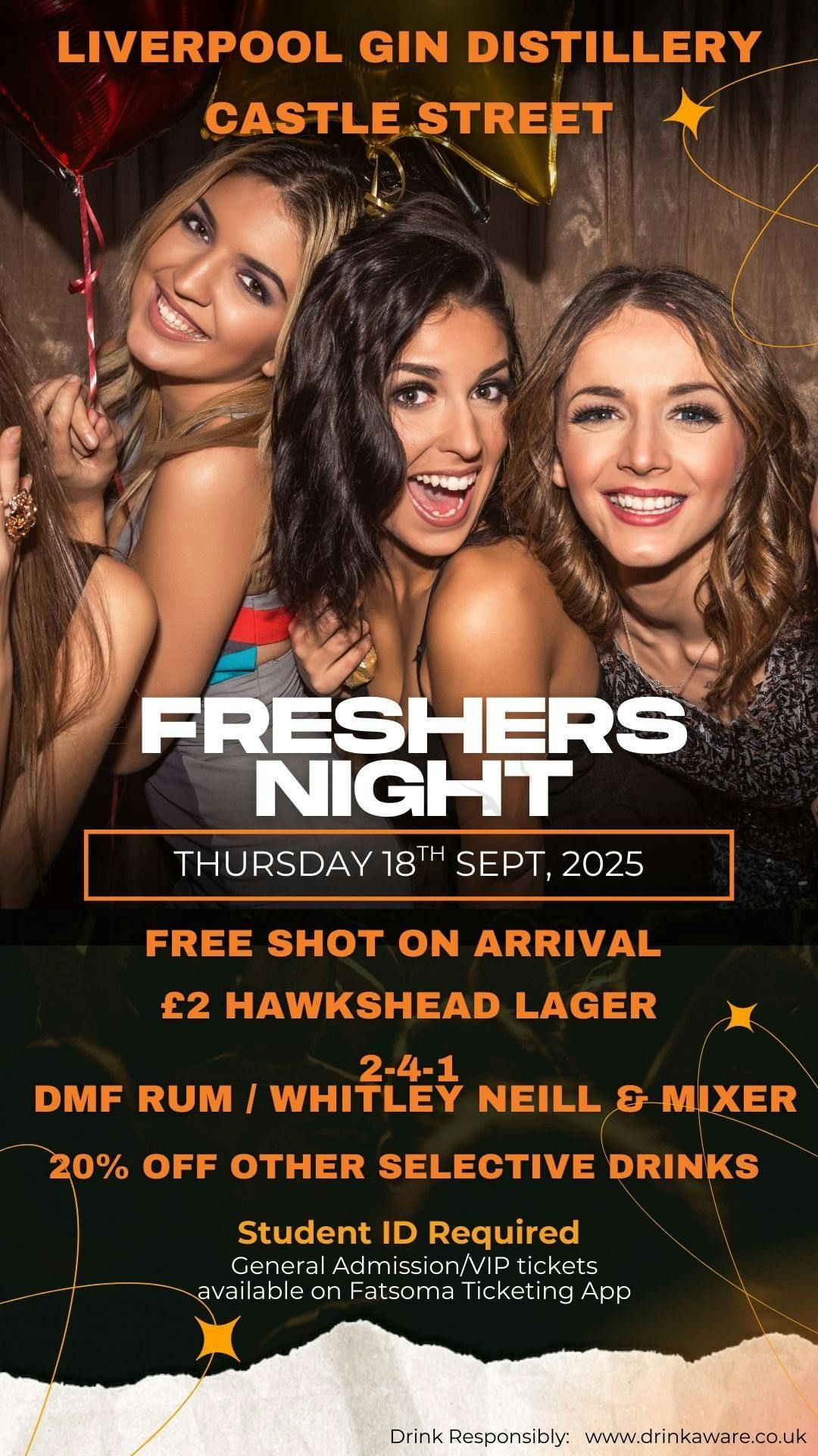 The BeGINning of the end *** Fresher Pre Party***