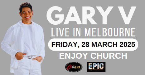 GARY V LIVE IN MELBOURNE 2025!