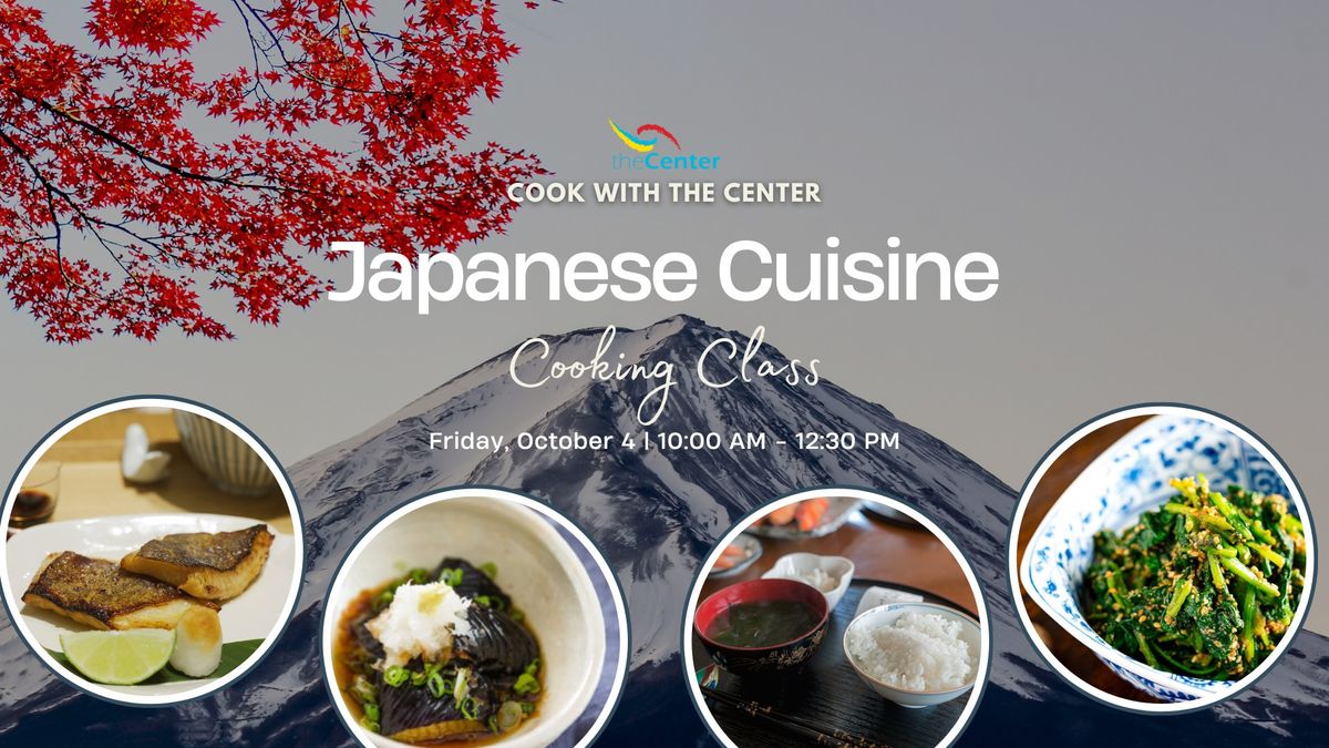 Japanese Cuisine Cooking Class