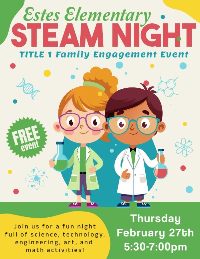 Estes Elementary STEAM Night