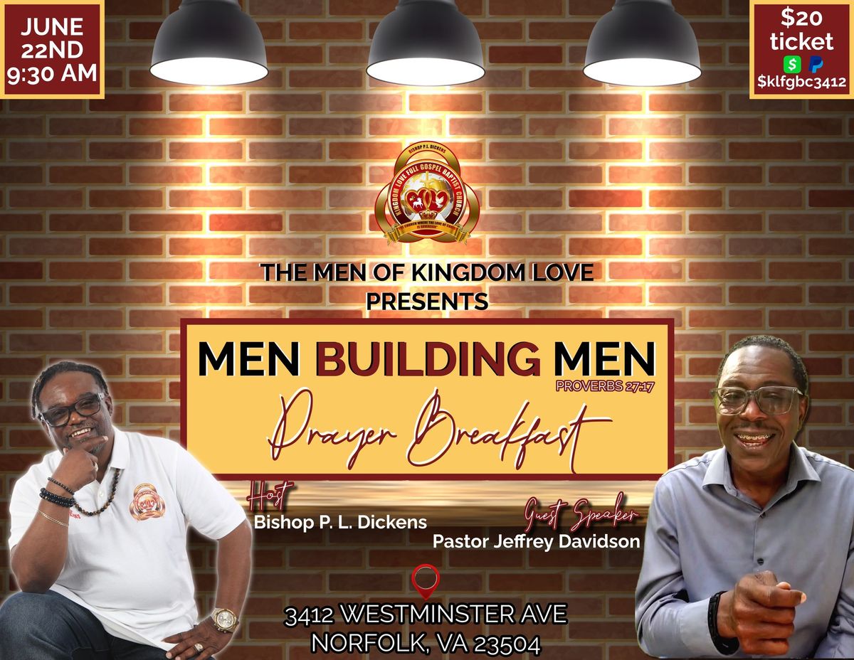 Kingdom Love Men Building Men Prayer Breakfast