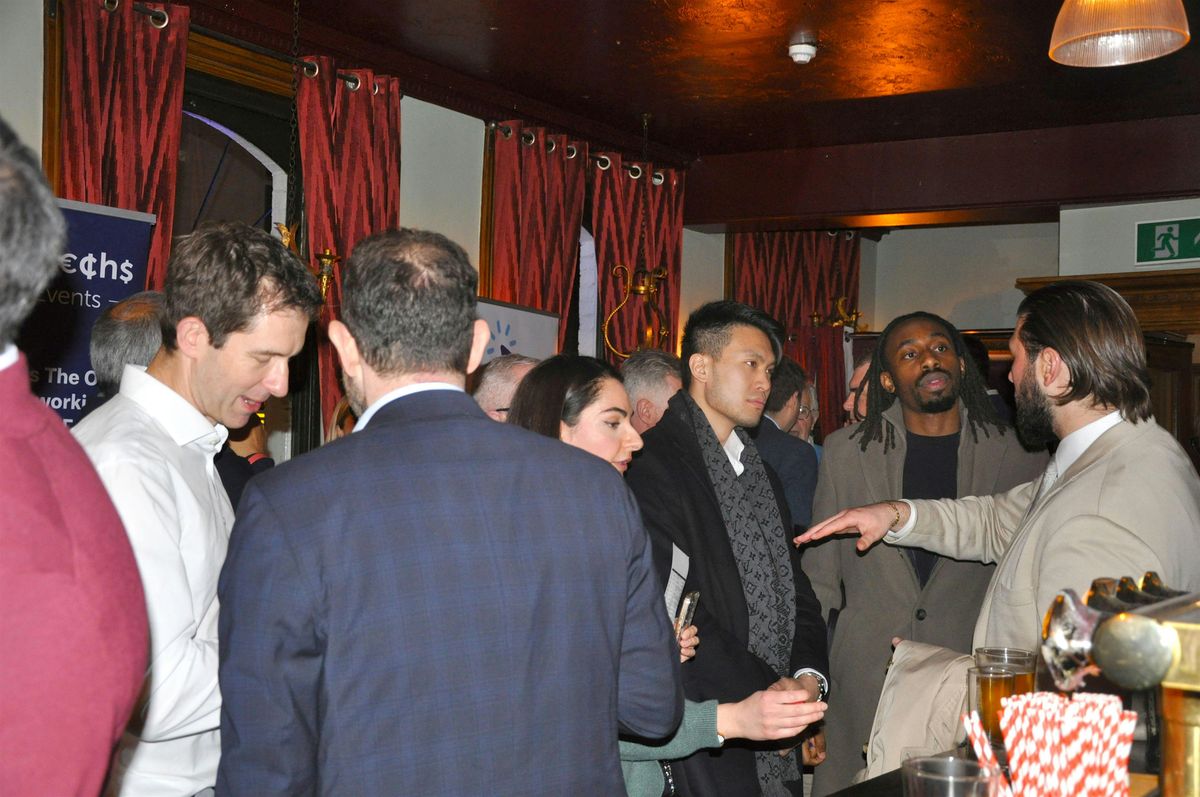 London Private Equity Industry June St.James+Mayfair Networking Drinks