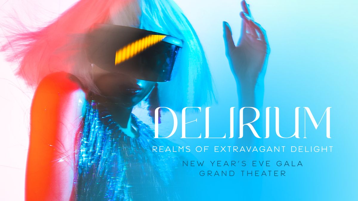  Delirium: Realms of Extravagant Delight | New Year's Eve Gala