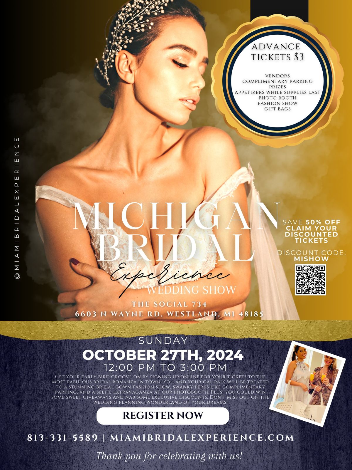 Michigan Bridal Experience Wedding Show