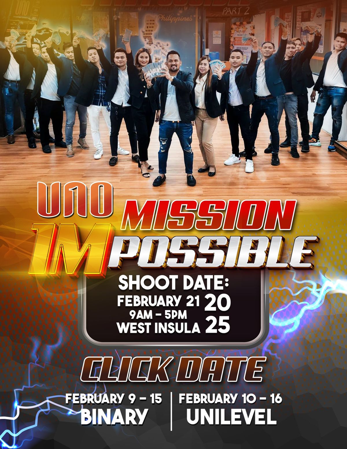 MISSION 1MPOSSIBLE!