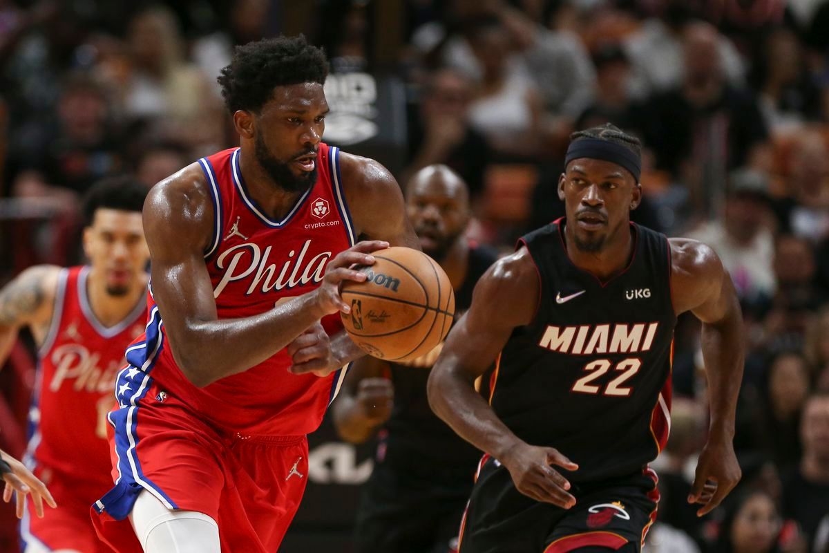 Miami Heat vs. Philadelphia 76ers