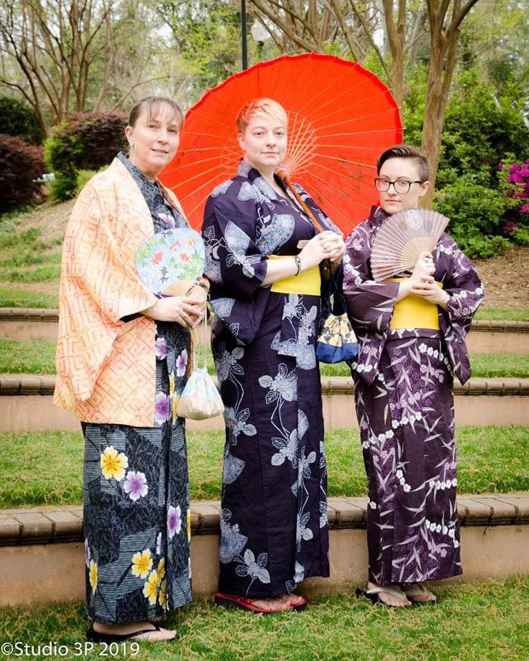 Kimono Stroll