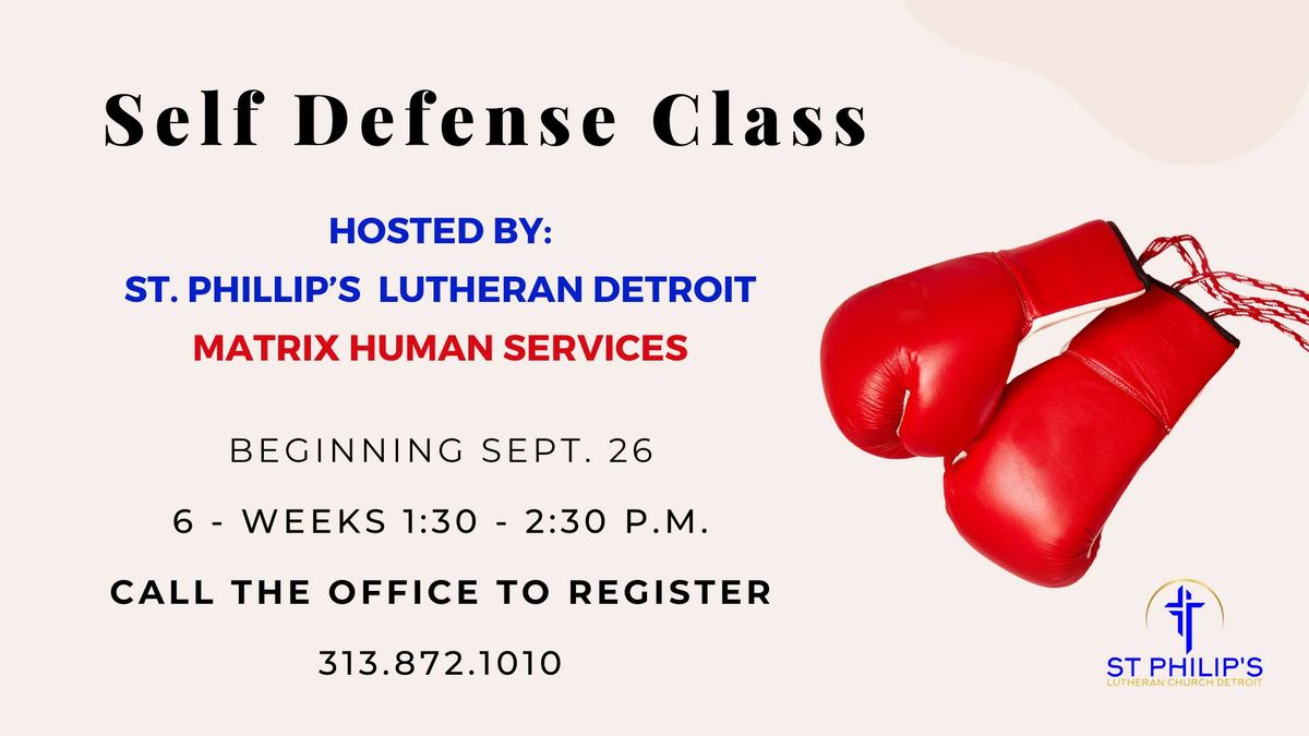 Self Defense Class