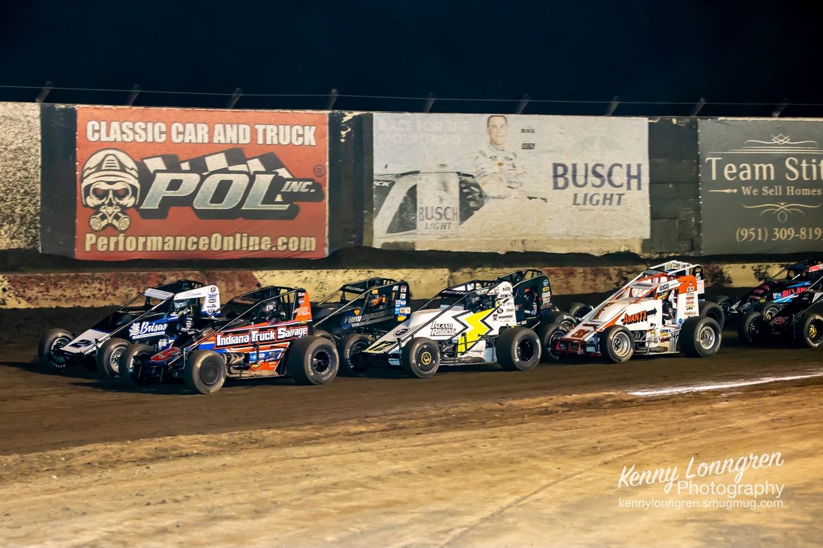 March 1st Sprint Cars and Stock Cars at 7:00 P.M.