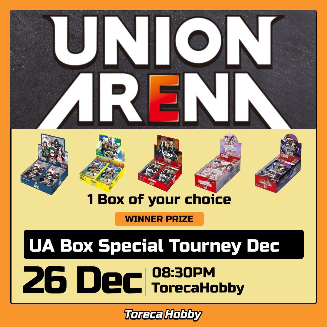 UA Box Special Tourney Dec