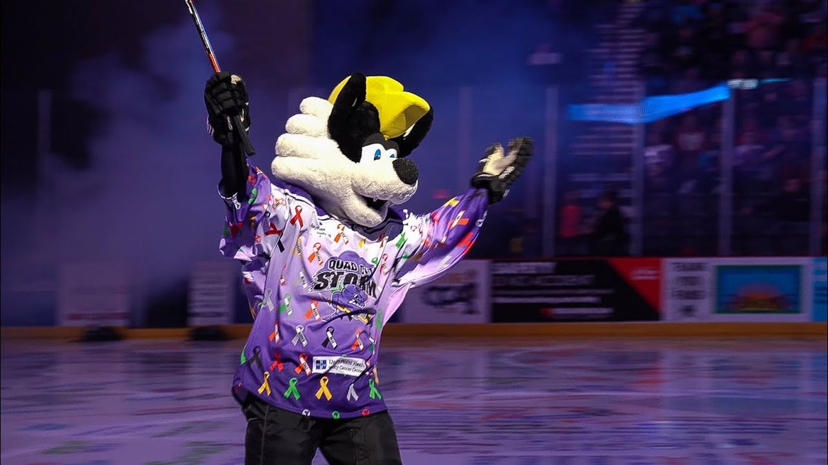 Quad City Storm vs. Peoria Rivermen