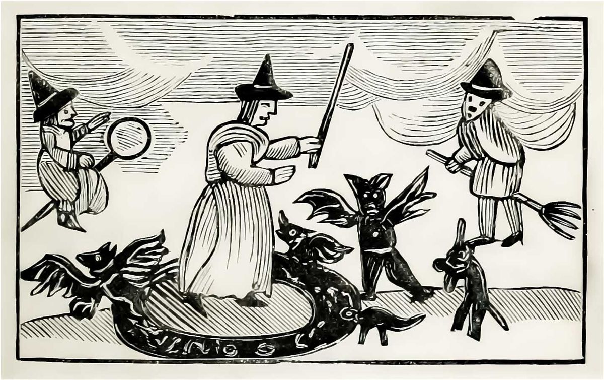 Witchcraft and Superstition in Tudor England - Meet the Curator Talk and Tour experience