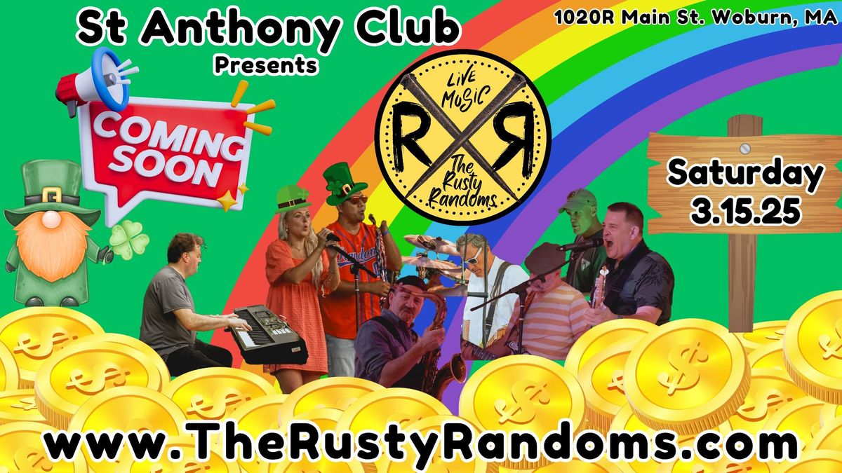 The Rusty Randoms St Patrick's Day 3.15.25